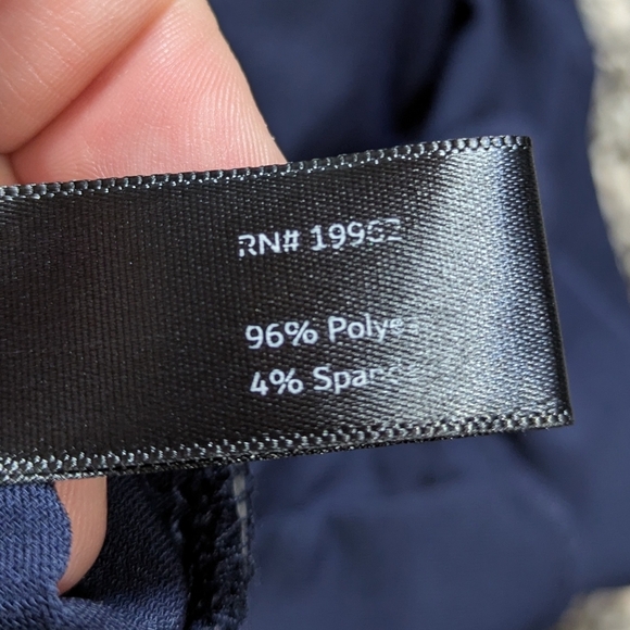 Boston Proper Blue Sleeveless Halter Tank Top XS - Picture 6 of 7